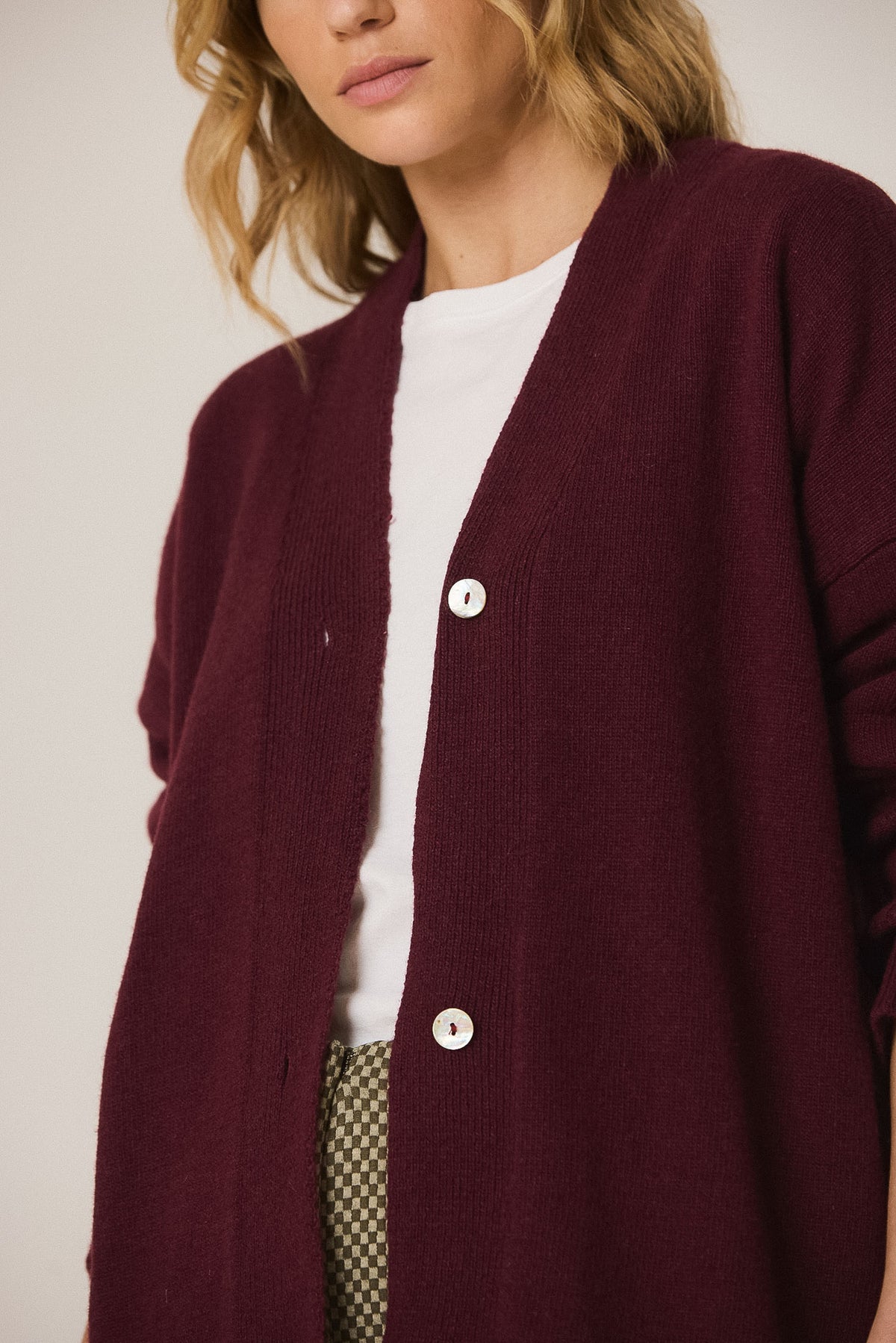 MAXI JACKET WITH CASHMERE