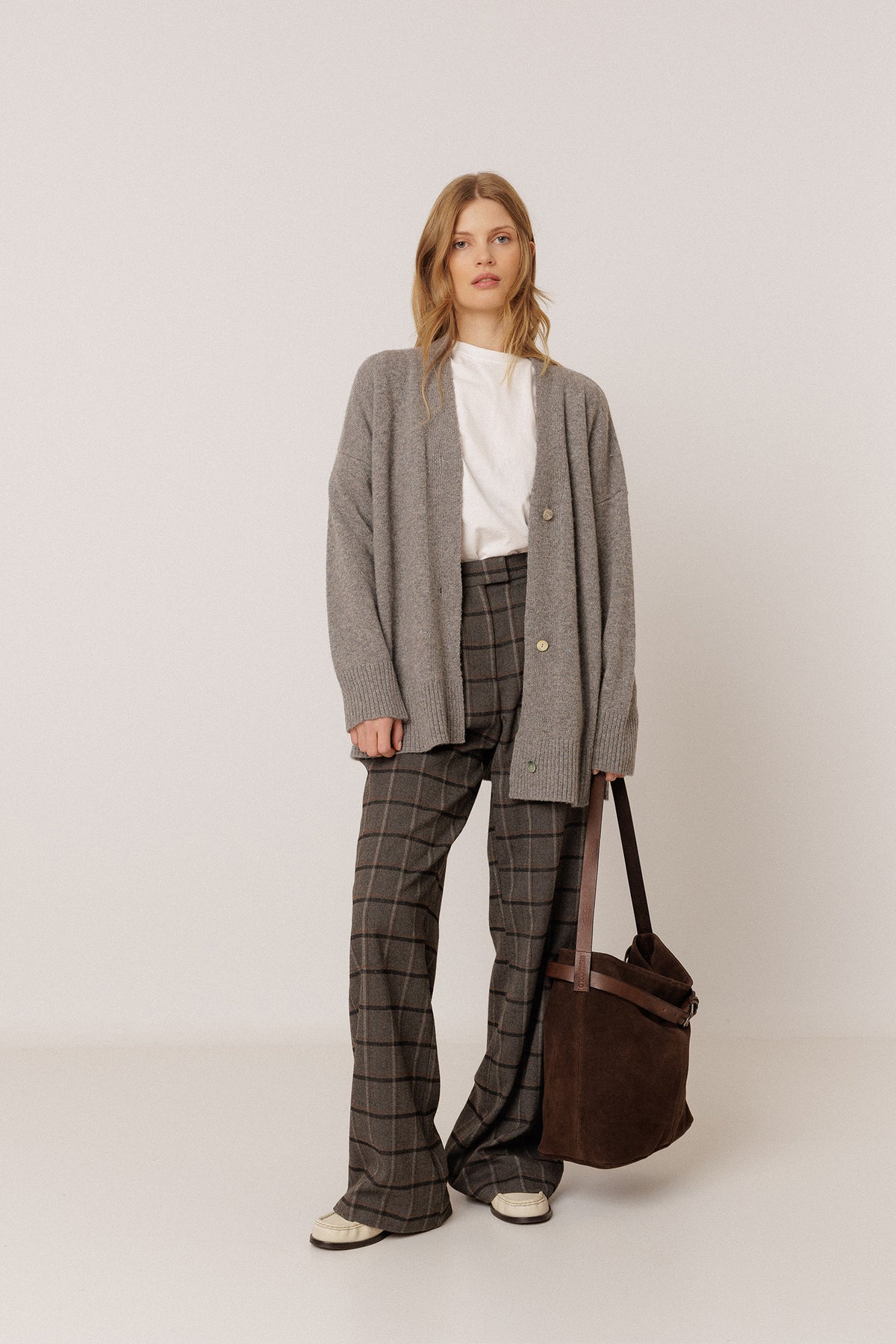 MAXI JACKET WITH CASHMERE