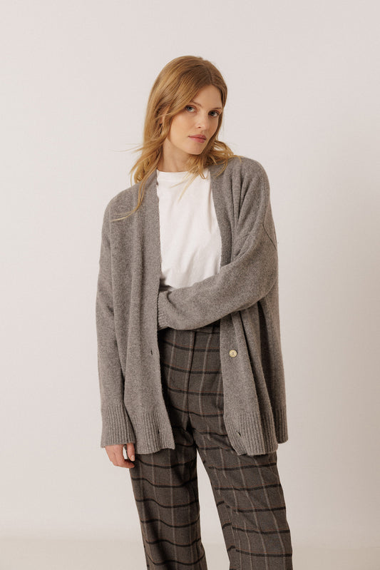 MAXI JACKET WITH CASHMERE 2