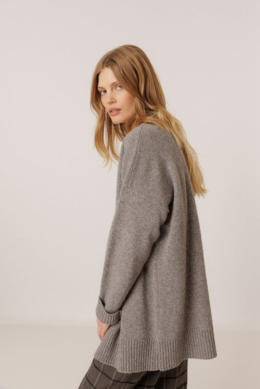 MAXI JACKET WITH CASHMERE 4