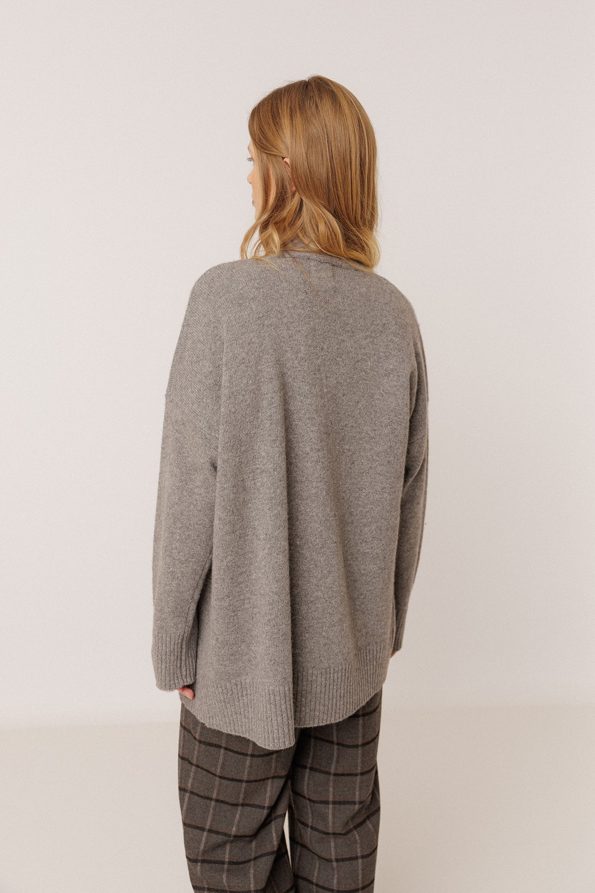 MAXI JACKET WITH CASHMERE