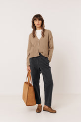 JACKET WITH CASHMERE