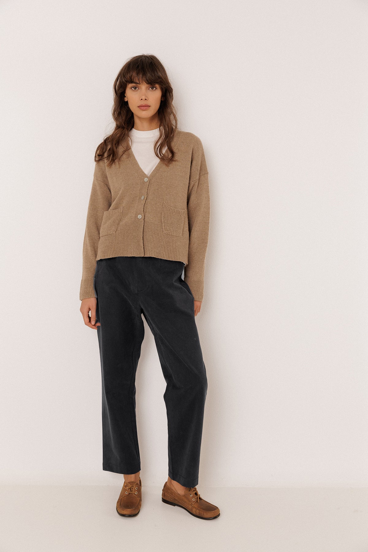 JACKET WITH CASHMERE