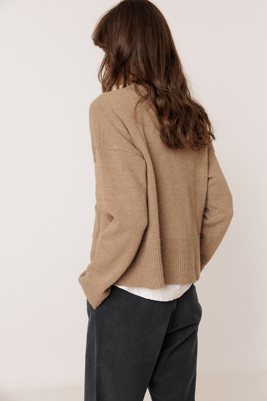 JACKET WITH CASHMERE 5