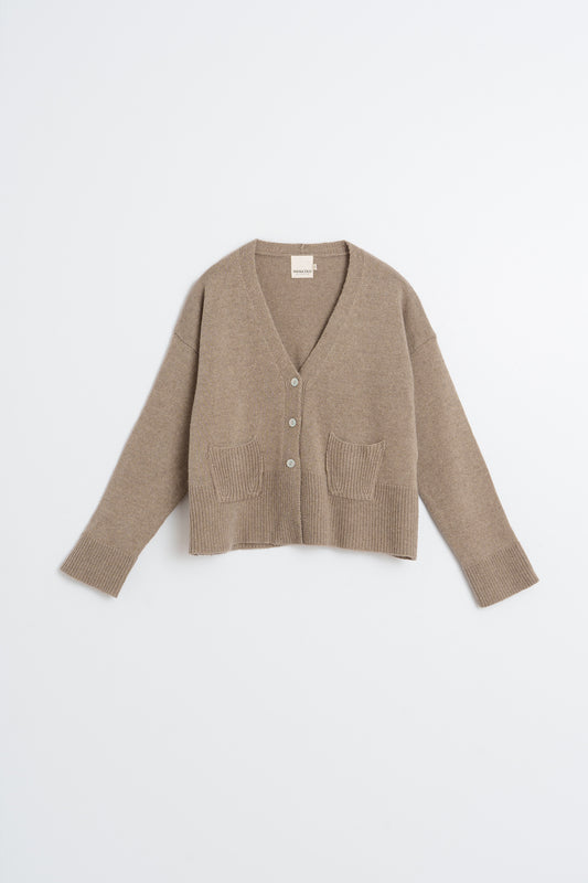 JACKET WITH CASHMERE 6