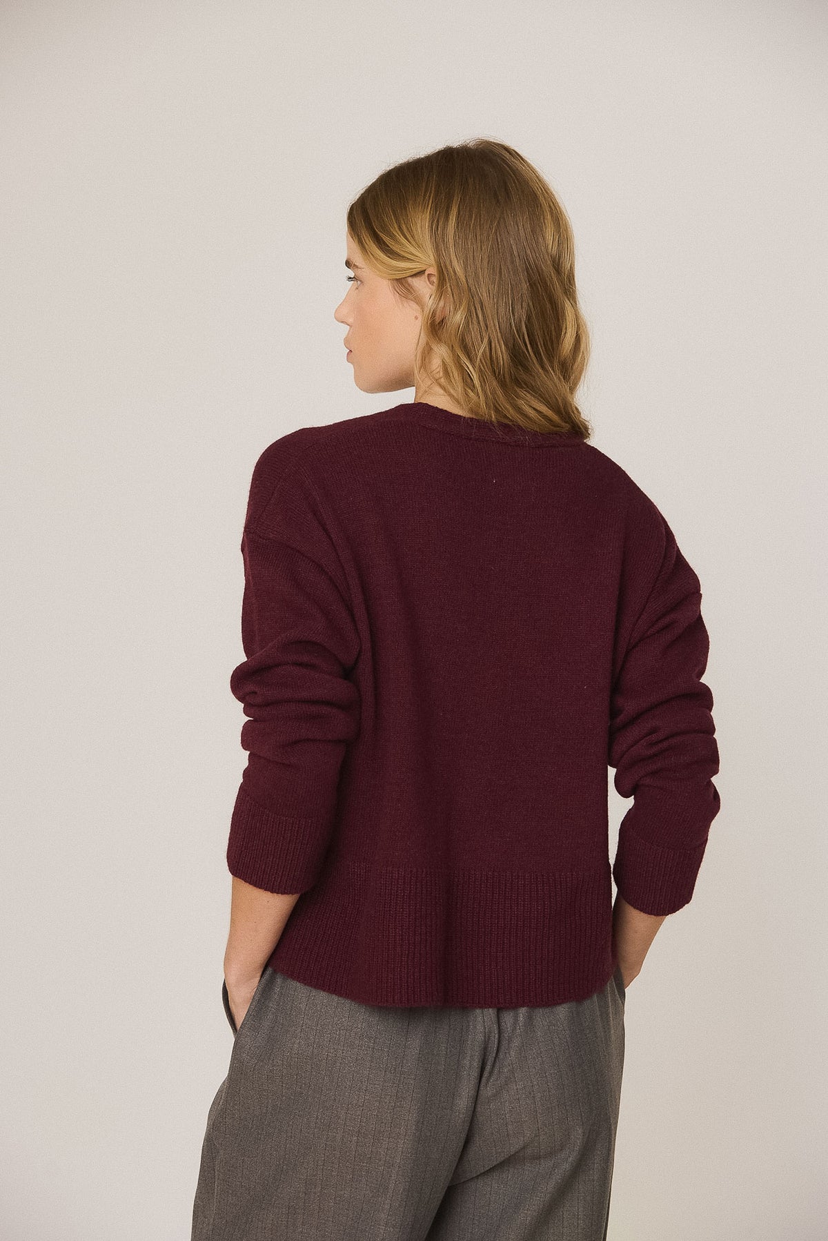 JACKET WITH CASHMERE