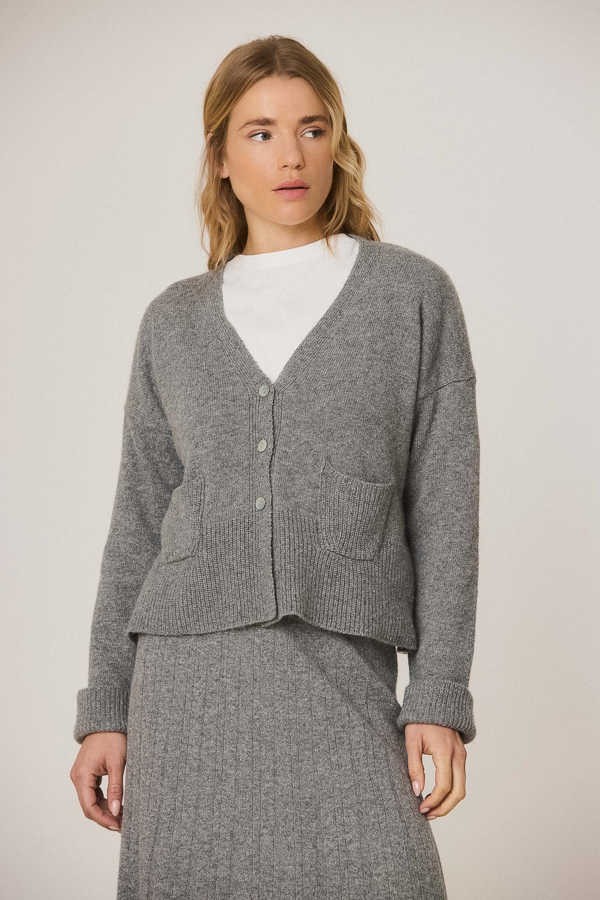 JACKET WITH CASHMERE