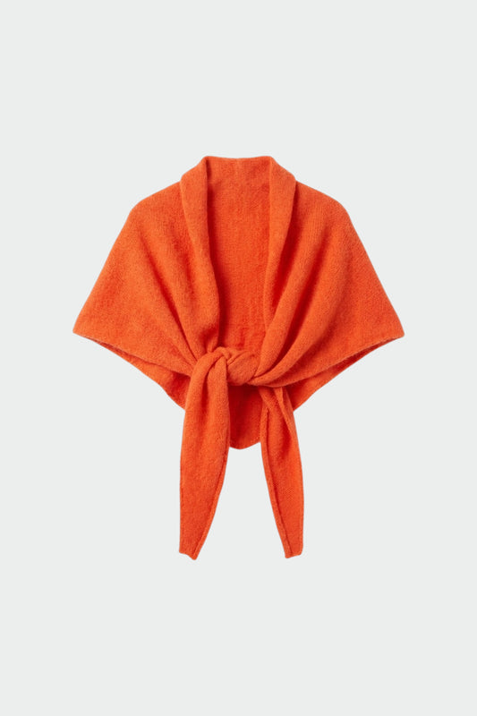 TRIANGULAR KNITTED SHAWL 5