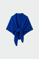 TRIANGULAR KNITTED SHAWL