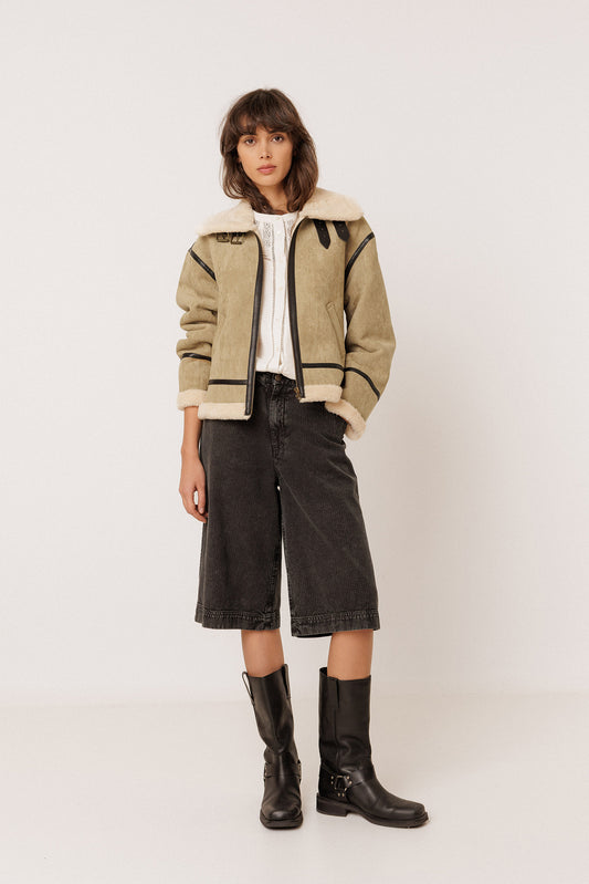 SUEDE AVIATOR JACKET 3