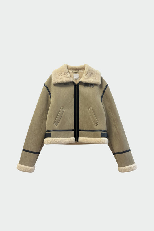 SUEDE AVIATOR JACKET 5