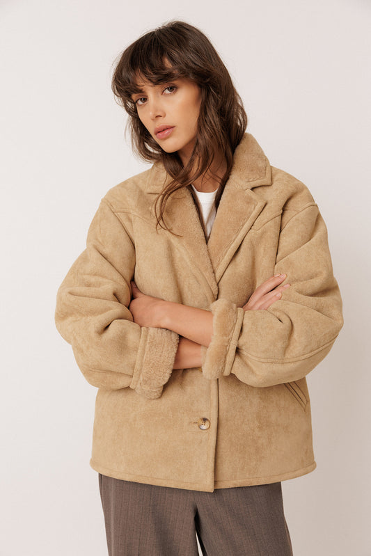 DOUBLE-SIDED PELISSE 1