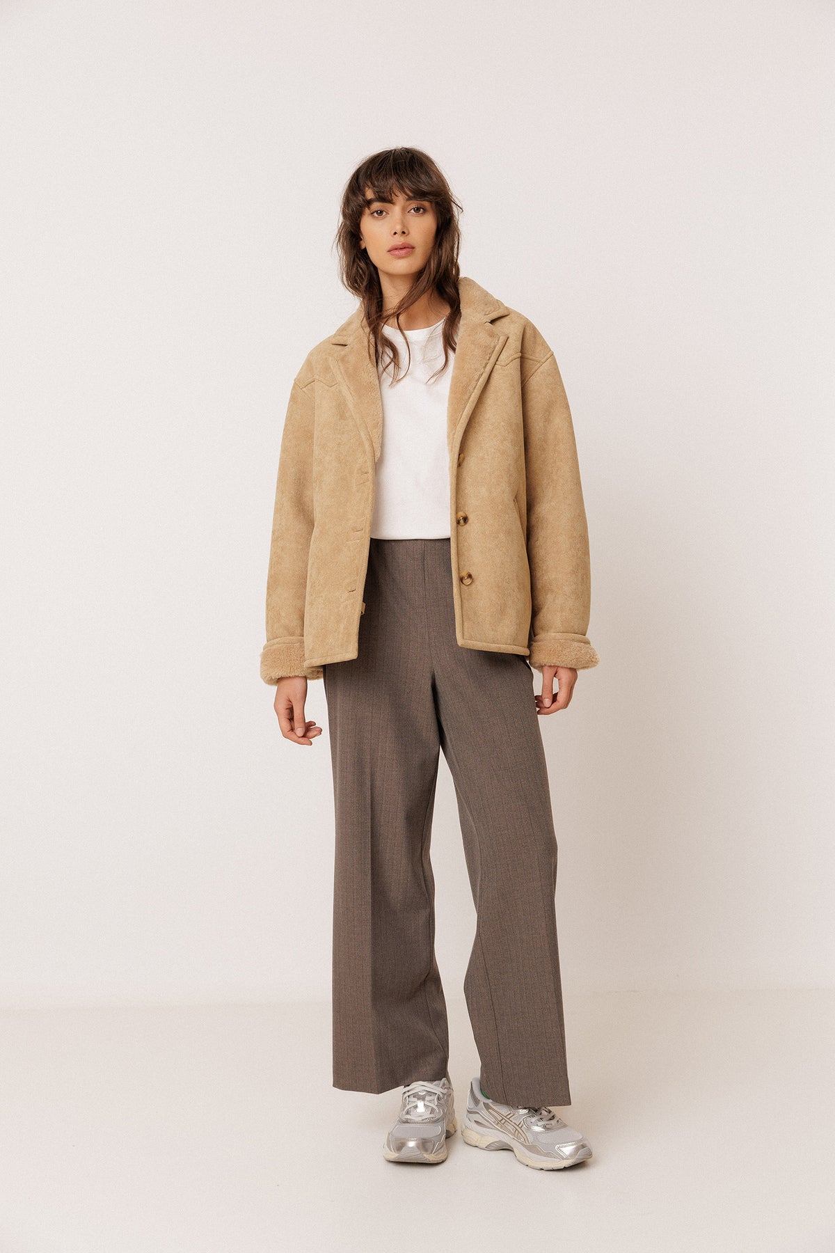DOUBLE-SIDED PELISSE