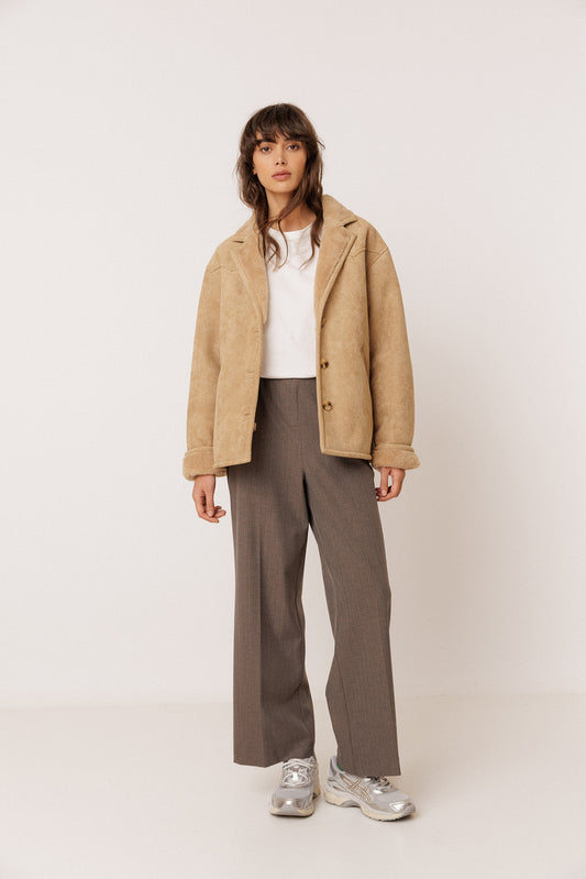 DOUBLE-SIDED PELISSE 2