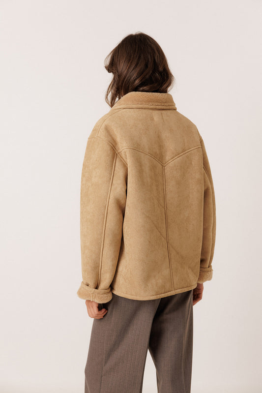 DOUBLE-SIDED PELISSE 3