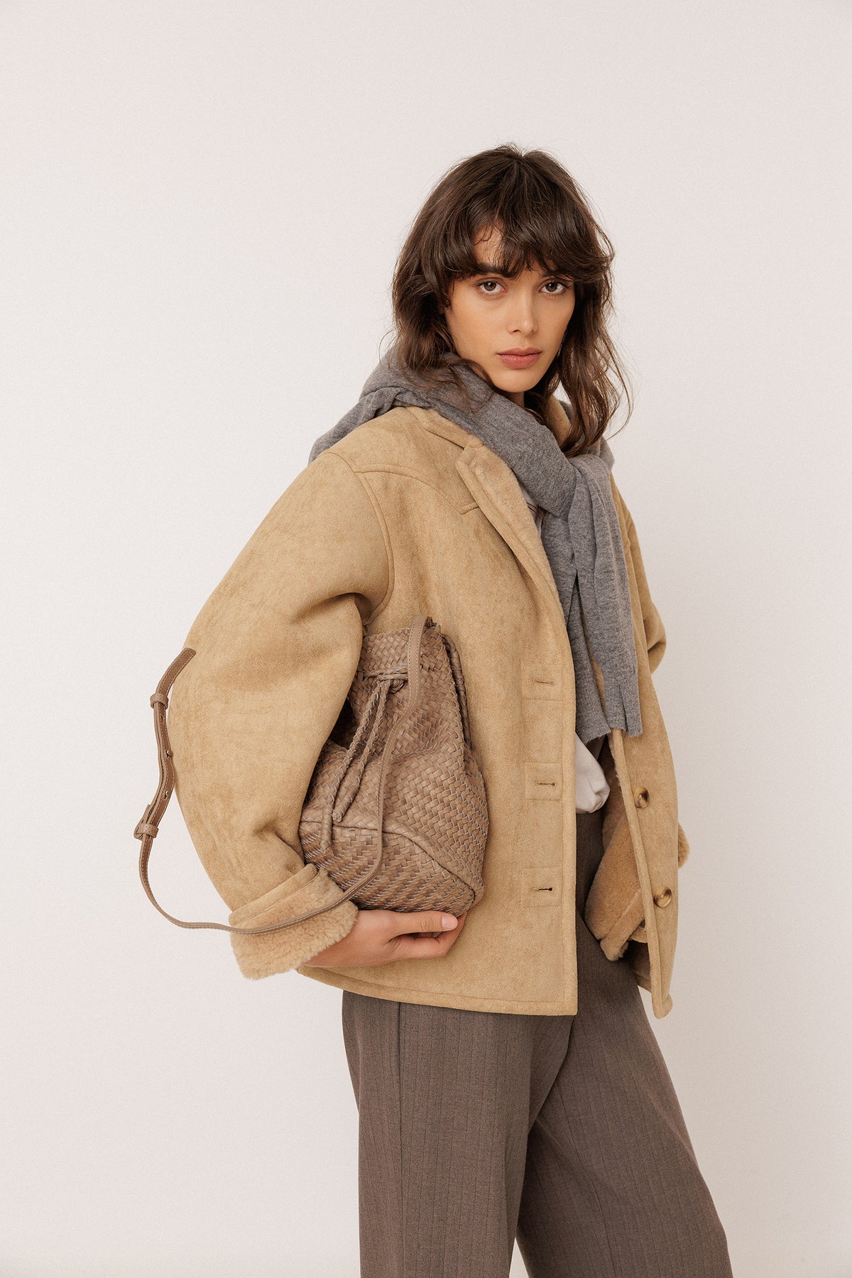 DOUBLE-SIDED PELISSE