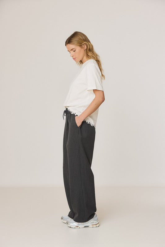 ELASTIC-WAISTBAND PANTS 5
