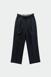 ELASTIC-WAISTBAND PANTS