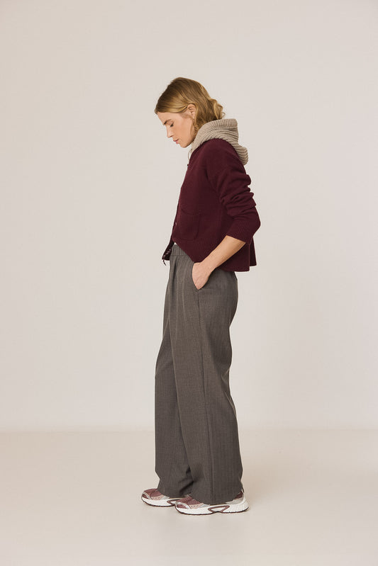 ELASTIC-WAISTBAND PANTS 2