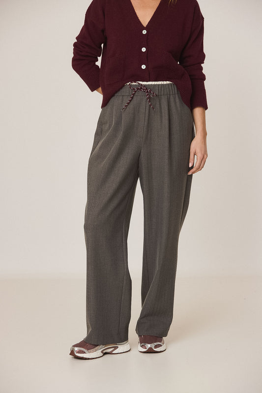 ELASTIC-WAISTBAND PANTS 3
