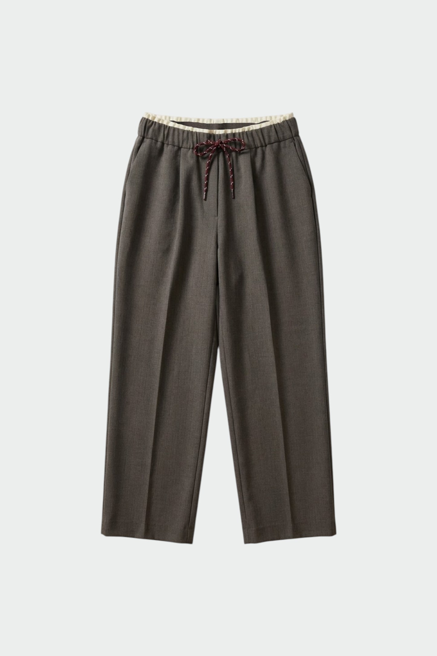 ELASTIC-WAISTBAND PANTS