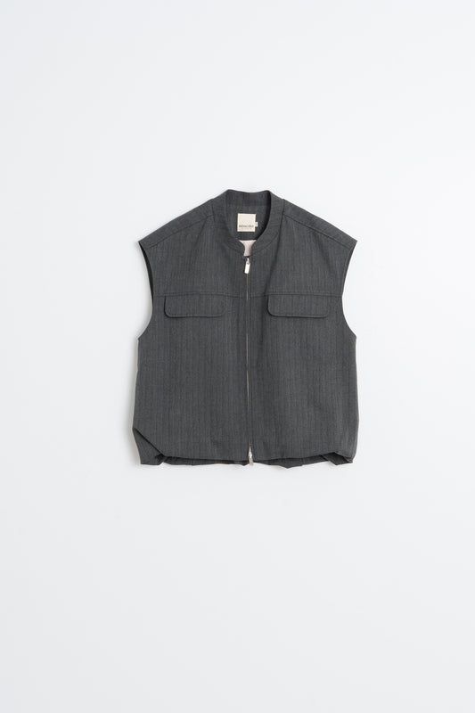 PUFFY-HEM VEST 5