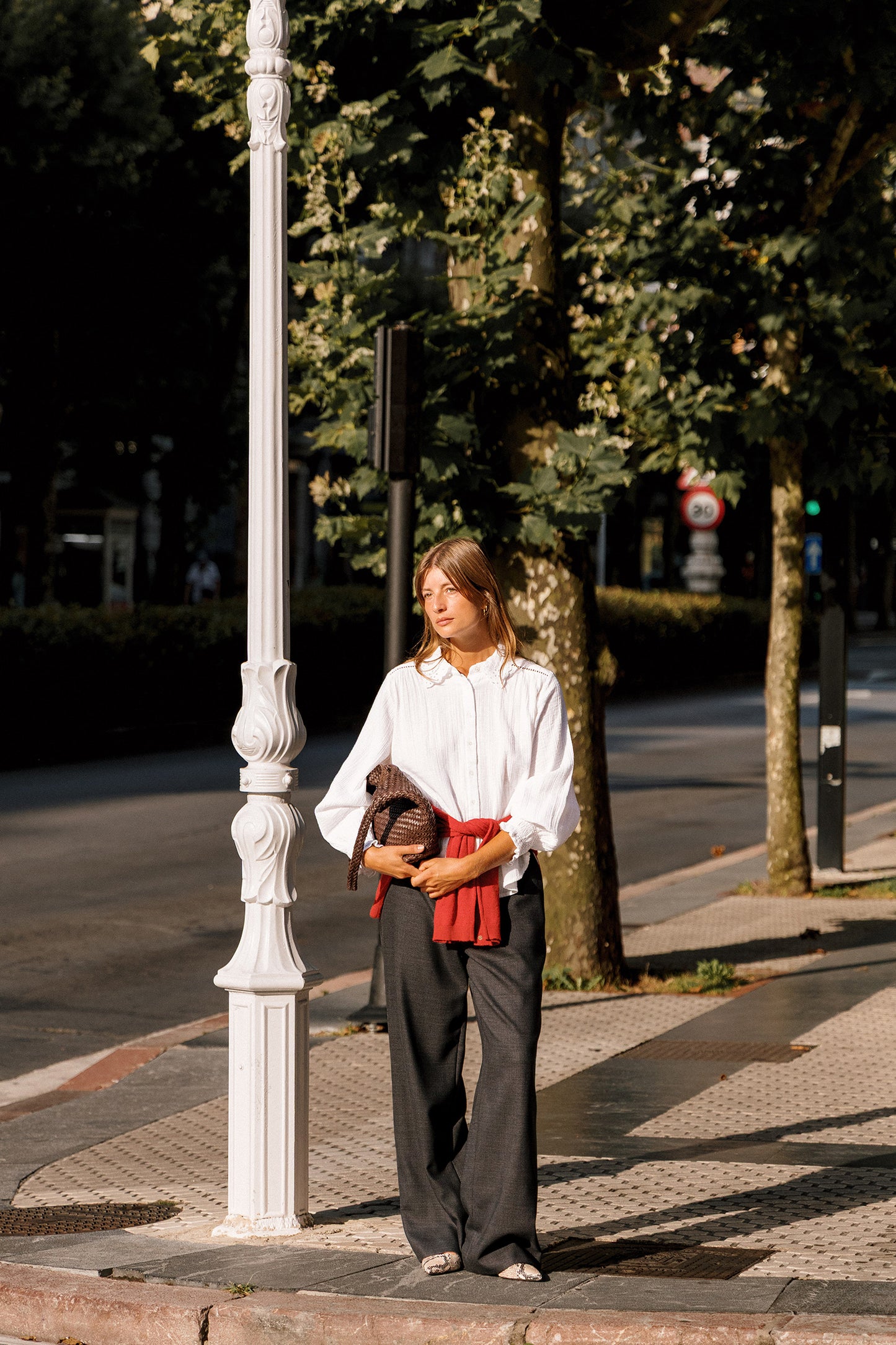 PATY STRAIGHT PANTS