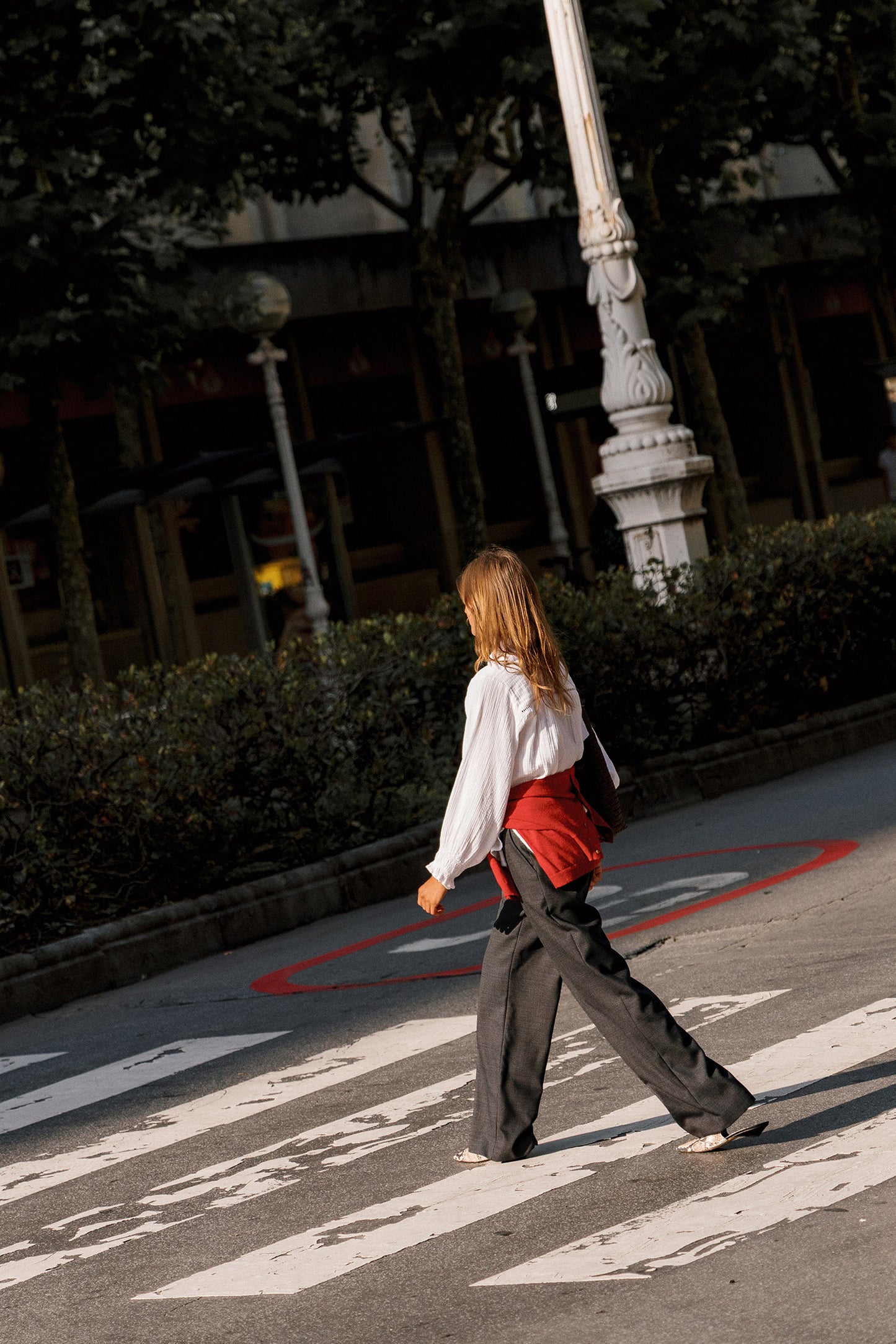 PATY STRAIGHT PANTS