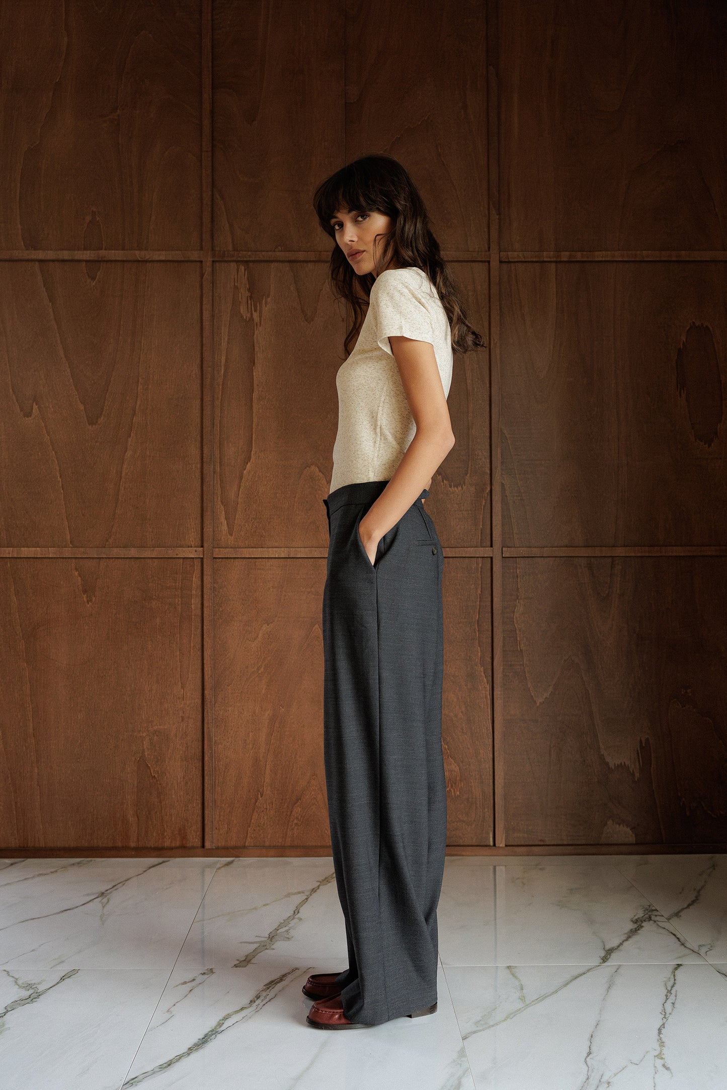 PATY STRAIGHT PANTS