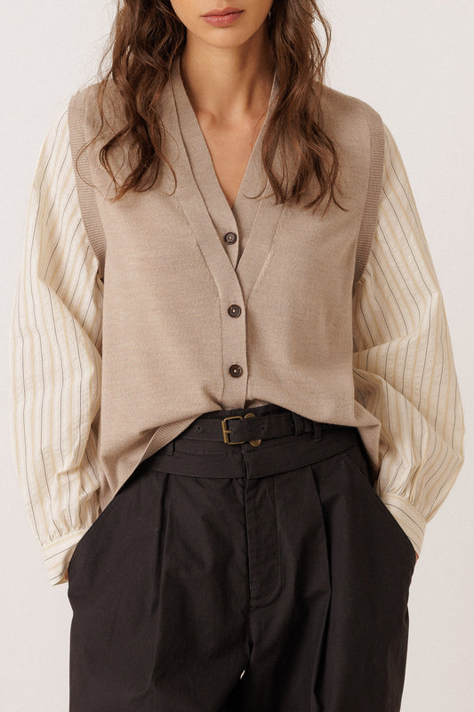 100% MERINO DOUBLE-EFFECT JACKET 2