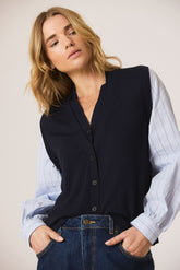 100% MERINO DOUBLE-EFFECT JACKET