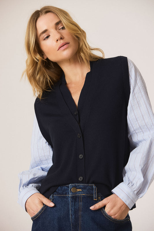 100% MERINO DOUBLE-EFFECT JACKET 1