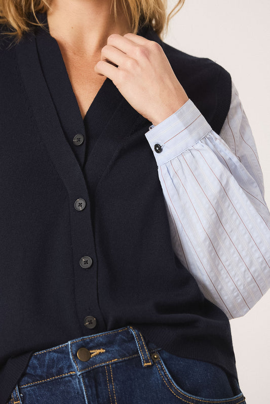 100% MERINO DOUBLE-EFFECT JACKET 2