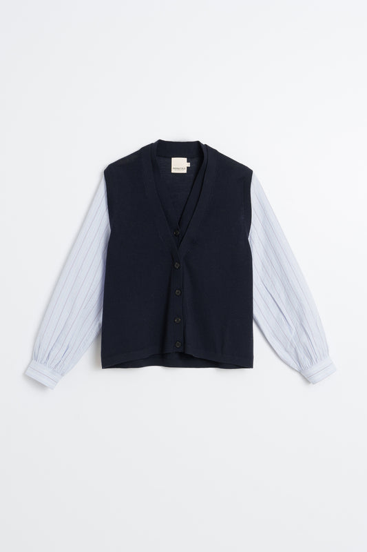 100% MERINO DOUBLE-EFFECT JACKET 5