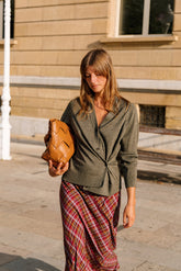 100% MERINO MULTIPOSITION JACKET