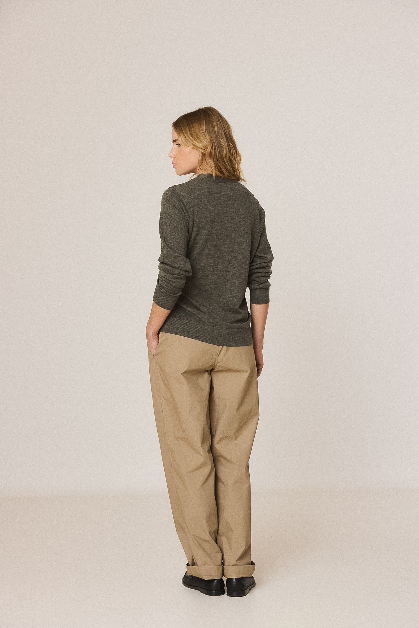 100% MERINO MULTIPOSITION JACKET