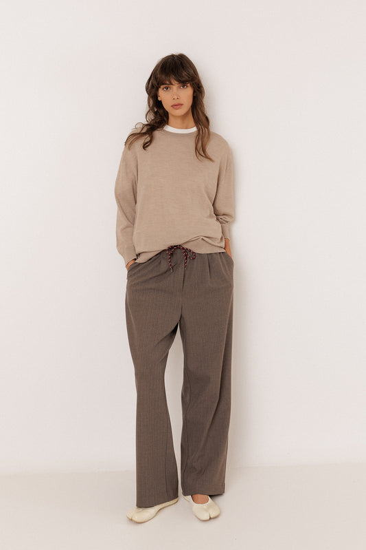 BASIC 100% MERINO SWEATER 2