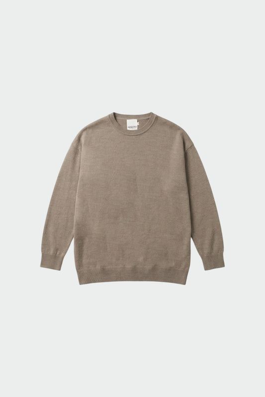 BASIC 100% MERINO SWEATER 5