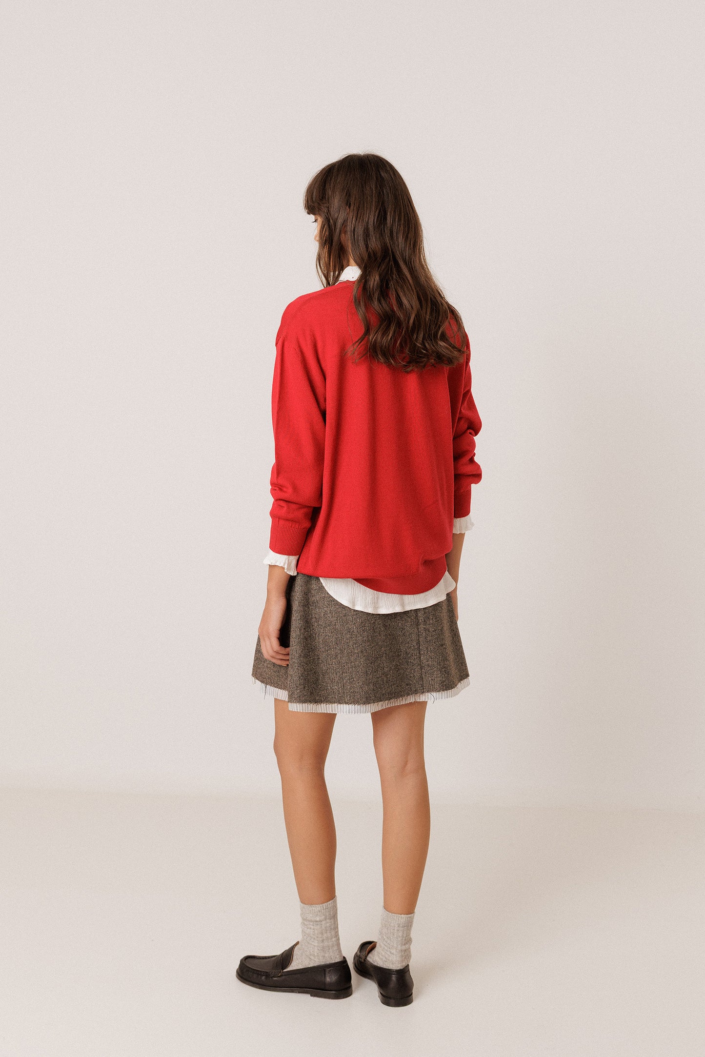 BASIC 100% MERINO SWEATER