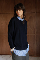 BASIC 100% MERINO SWEATER