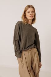 BASIC 100% MERINO SWEATER