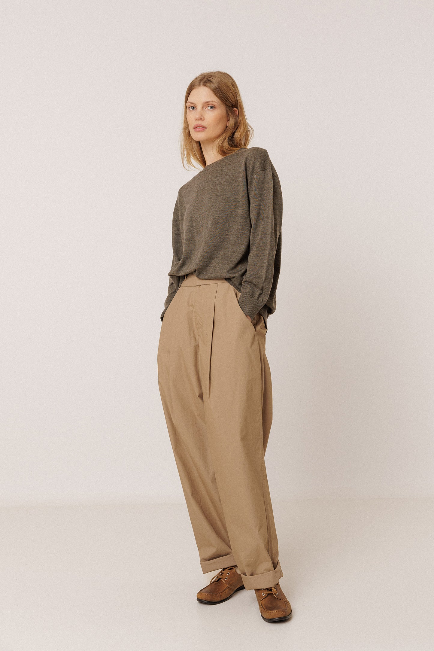 BASIC 100% MERINO SWEATER