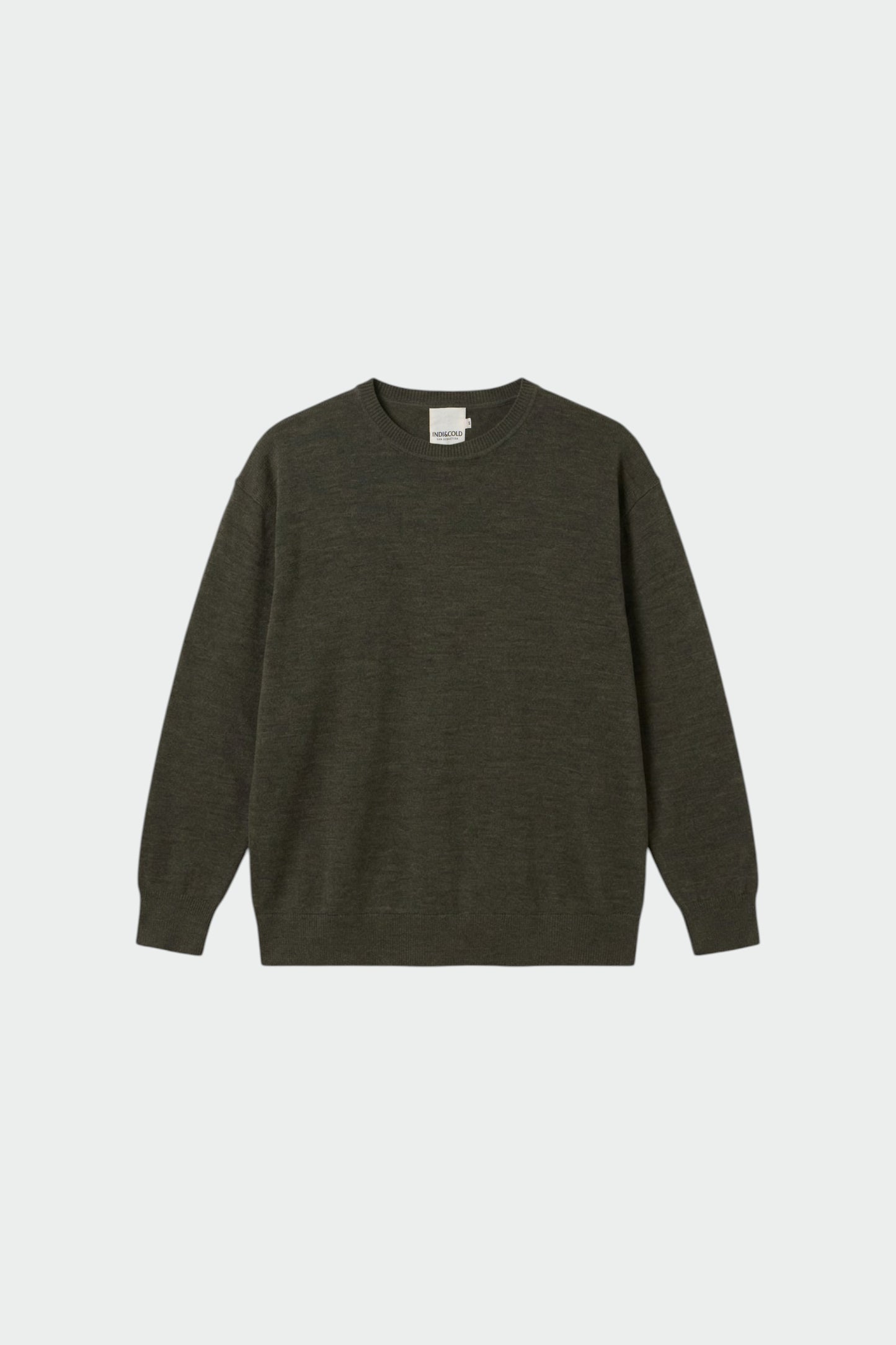 BASIC 100% MERINO SWEATER