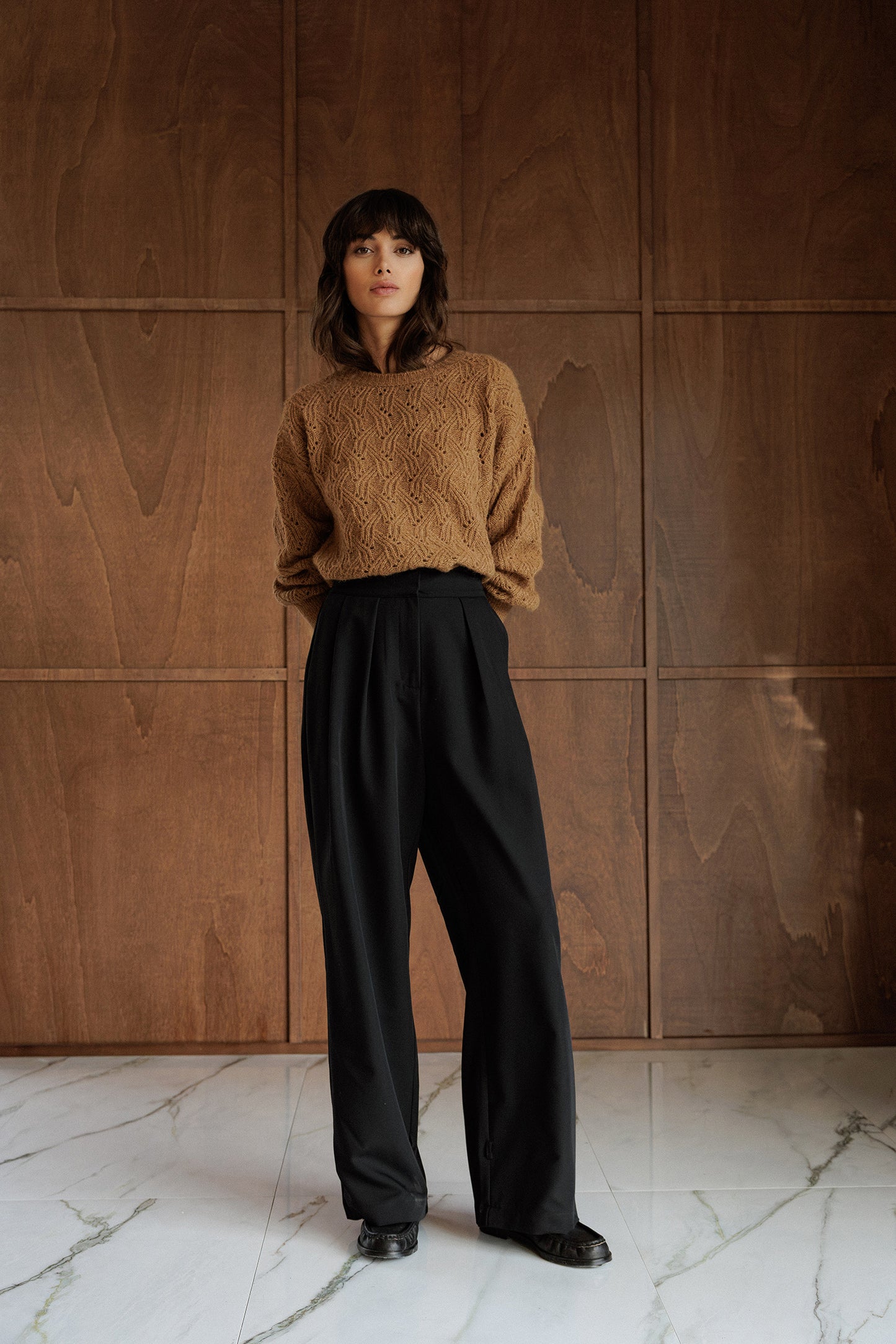FLOWY HAREM PANTS
