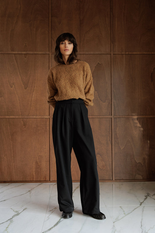 FLOWY HAREM PANTS 1