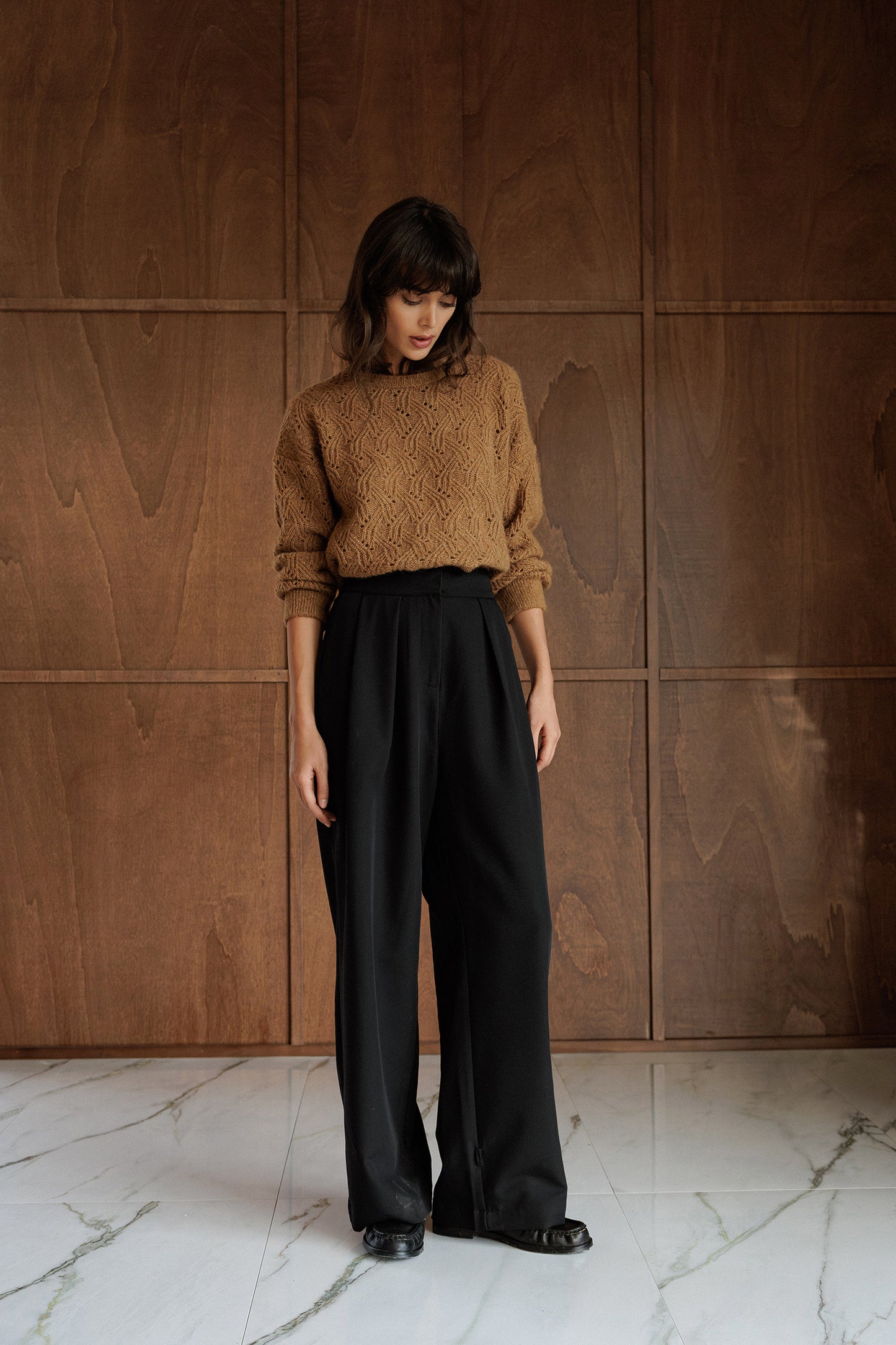 FLOWY HAREM PANTS