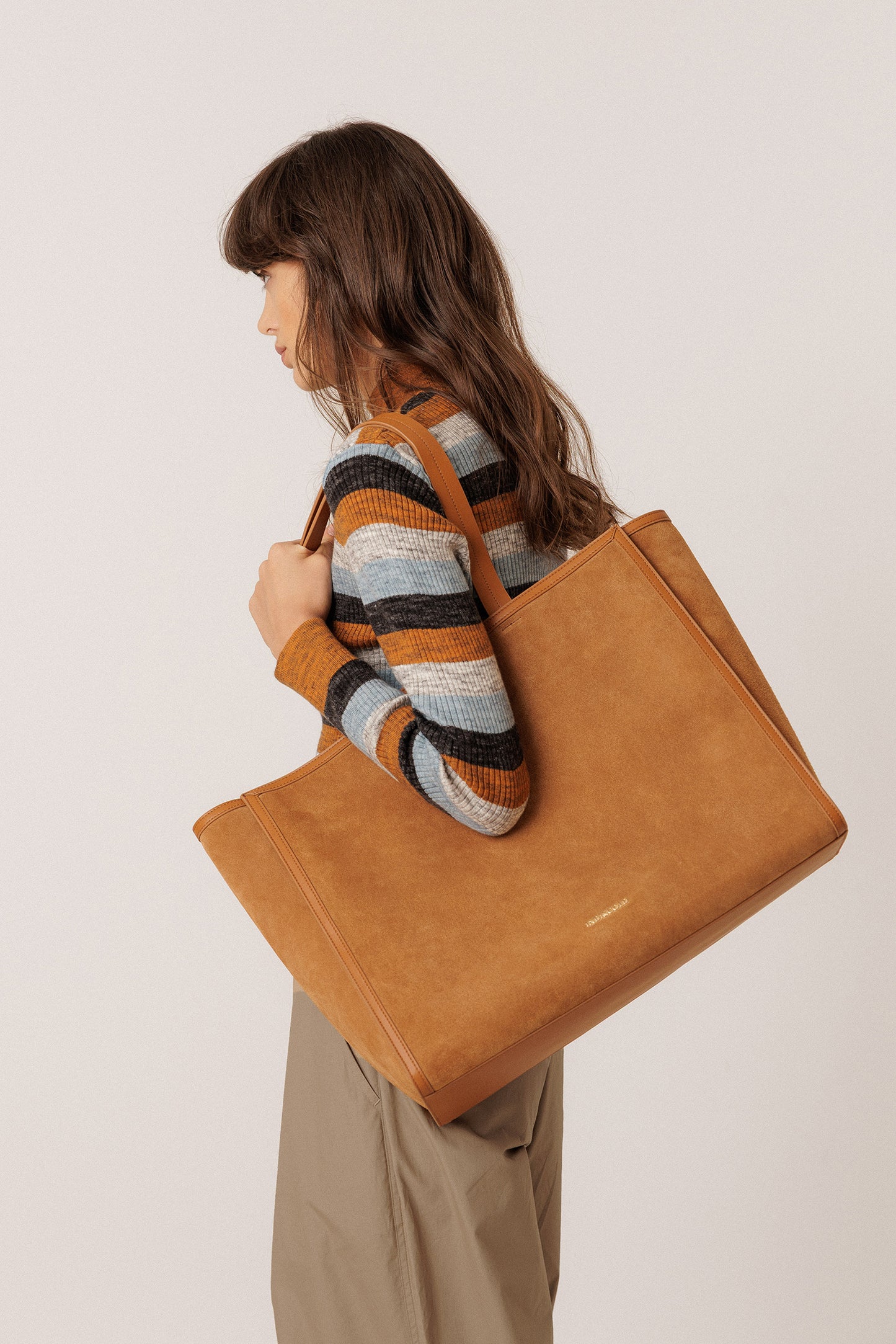 STRIPED SWEATER WITH MERINO