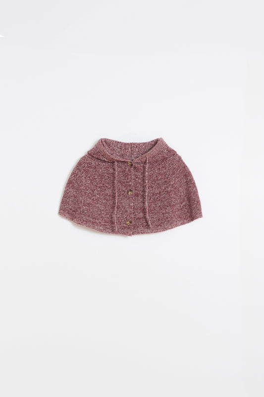 RIBBED KNITTED HOOD 6