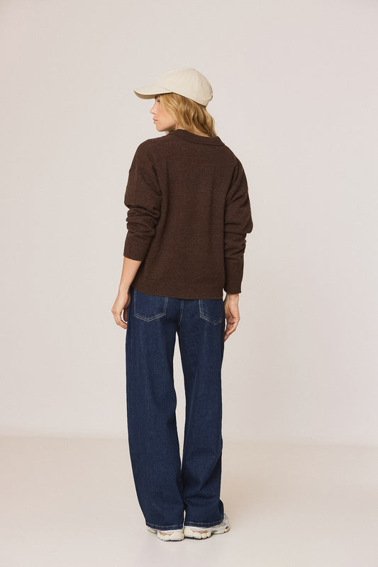 MARLED POLO SWEATER 3
