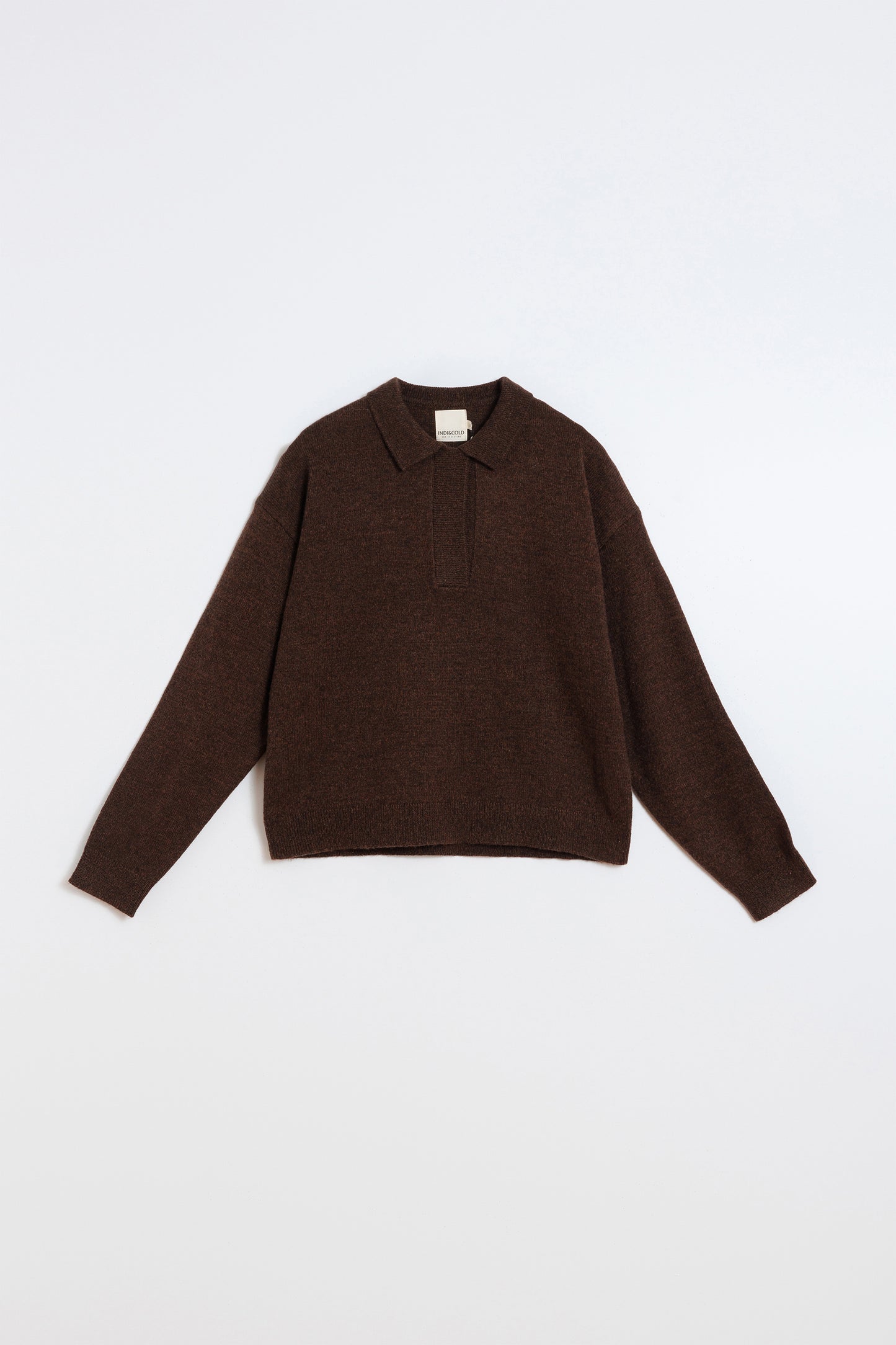 MARLED POLO SWEATER